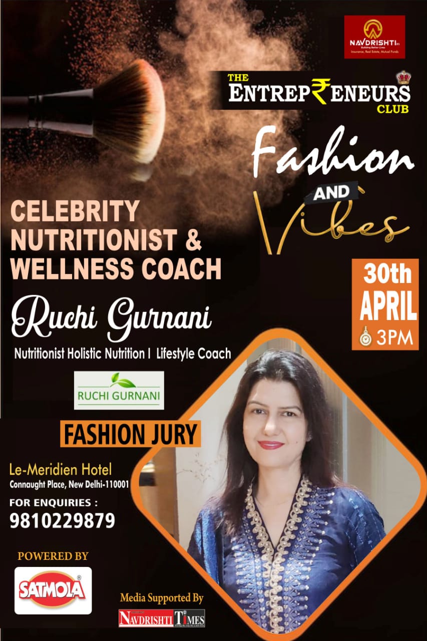Celebrity Nutritionist - Fashion Jury